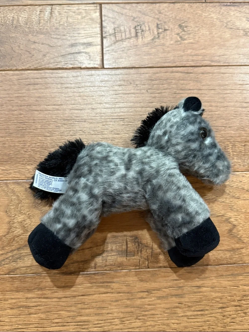 Aurora World Mini Flopsie Storm Plush Horse Stuffed Animal